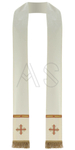 Chape semi-gothique KY795-AK26p