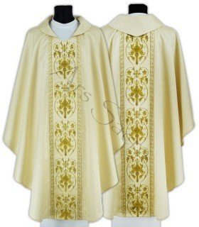 Casulla gótica 557-G54
