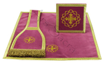 Burse, maniple, chalice veil VMB-592-AZA