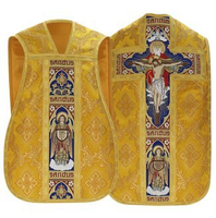 Roman chasuble R778-G9
