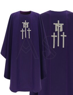 Casulla gótica G438-F