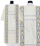 Marian Gothic Dalmatic DF637-BN25
