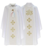 Gothic Chasuble "Divine Mercy" 710-B25