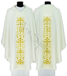 Chasuble gothique 532-C