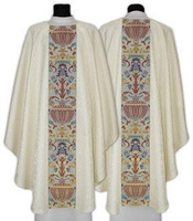 Chasuble gothique G115-K25