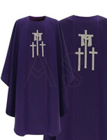 Chasuble gothique G438-F