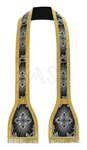 Casula romana "Cuore di Gesù, Maria, Giuseppe" R822-ACZ9