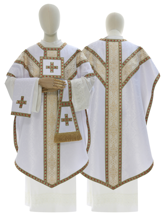 Casulla estilo Pugin PY113-25