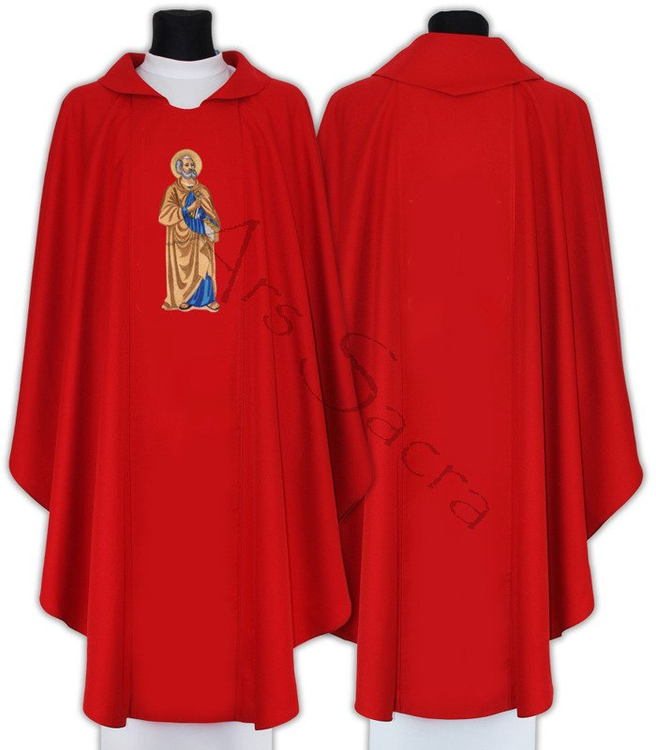 Casulla gótica "San Peter" 401-C