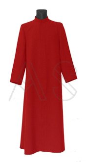 Red altar server cassock ASC-C