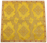 Roman chasuble "Heart of Jesus, Mary, Joseph" R822-AGC9