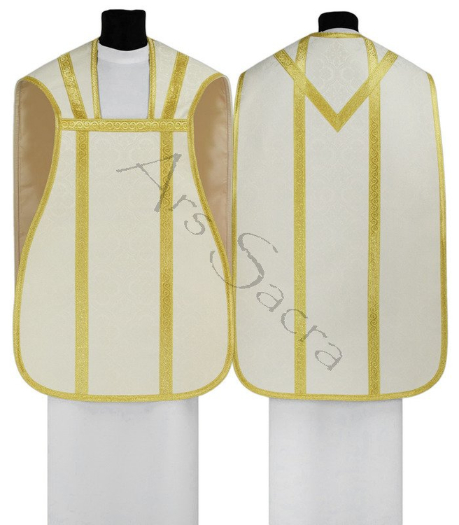 Chasuble romaine R0-K25