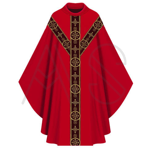 Semi Gothic Chasuble Y579-ACg
