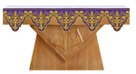 Nappe d'autel brodée OBR-44