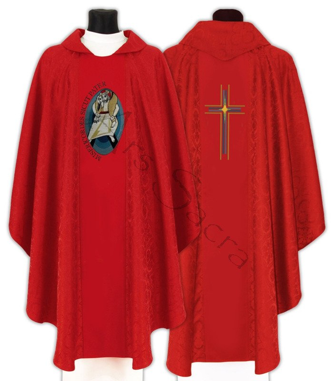 Casulla gótica "Año de la Misericordia" 712-K25
