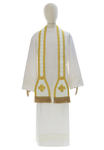 Casulla romana mariana R498-KN26
