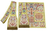 Set of Roman cope with Roman chasuble SET-KT-R115