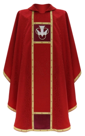 Gothic Chasuble "Holy Spirit"