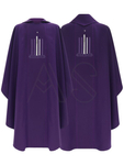 Chasuble gothique "Avent" 783-F