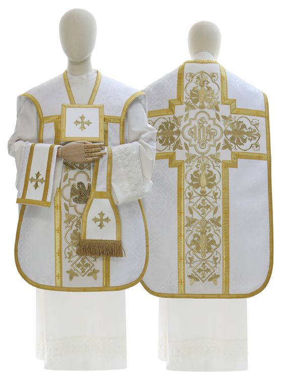 Casulla romana R806-AB25
