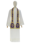 Casulla romana "Crucifixión de Jesús" R918-F9