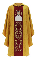 Chasuble gothique "Joseph Moscati" 482-GC16