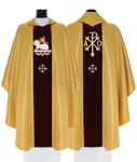 Casulla gótica "Cordero de Dios" 800-AGC61