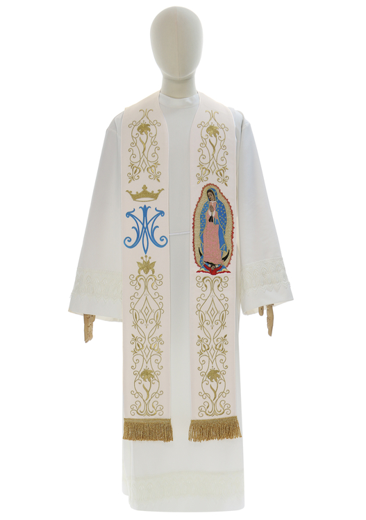 Estola gótica "Guadalupe" SH25-Kf