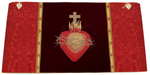 Voile huméral "Coeur de Jésus" W829-AGN26	