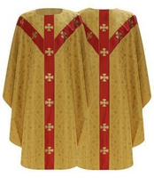 Chasuble semi-gothique GY104-GC16