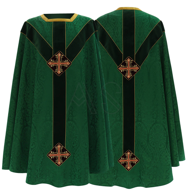 Casula romanica nello stile di San Paolo. San Tommaso Becket C836-12