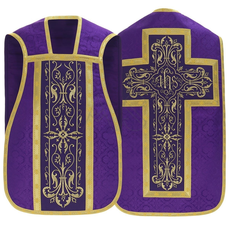 Roman chasuble RH1-F25
