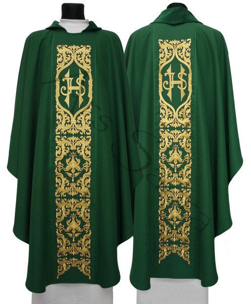 Casulla gótica 589-B
