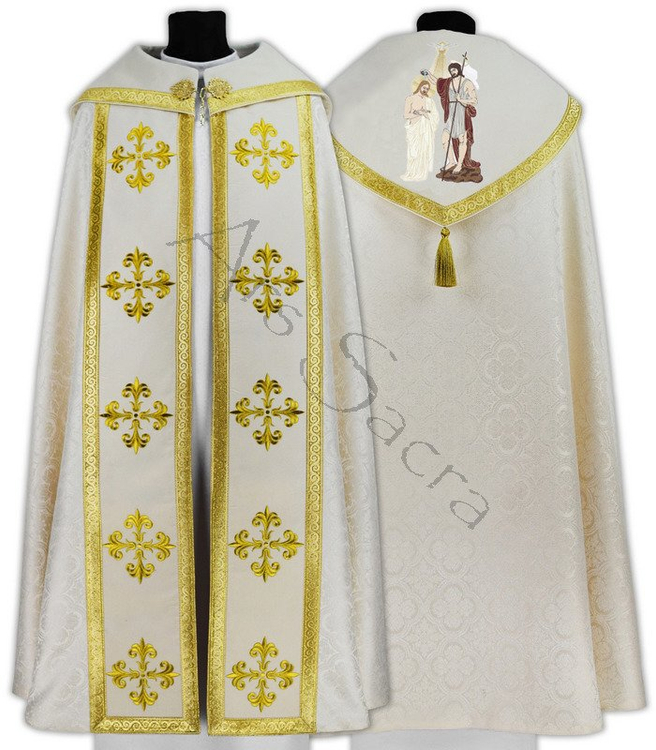 Gothic Cope "John the Baptist" K403-AK25p