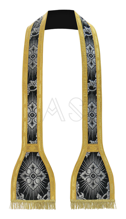 Roman chasuble "Heart of Jesus, Mary, Joseph" R822-ACZ9