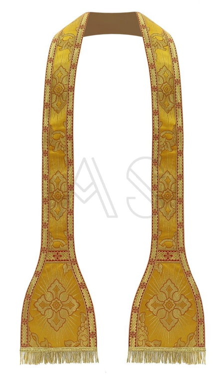 Roman chasuble "Heart of Jesus, Mary, Joseph" R822-AGC9