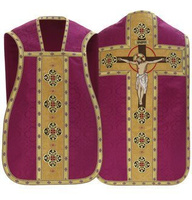 Chasuble romaine R796-P25