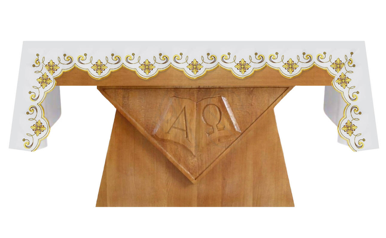 Manteles de altar IHS OBR-33