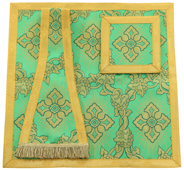Chasuble en soie "Saint Philippe Neri" F068-Z9