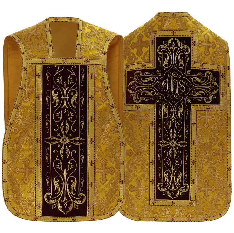 Roman chasuble RH1-AGC64