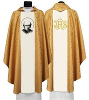 Gothic Chasuble "St. Vincent Pallotti" 720-G16