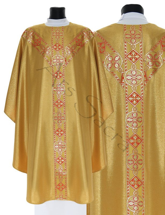 Halbgotische Kasel GY114-G63