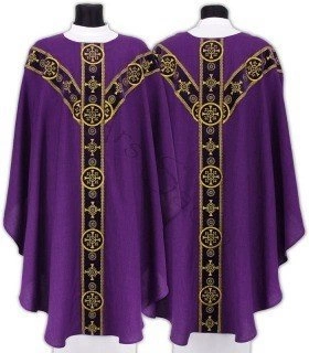 Chasuble semi-gothique GY579-AF27