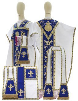 Kasel "St. Philip Neri" F782-BN25