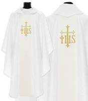 Gothic Chasuble 596-AB25