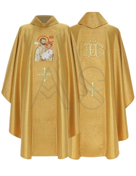 Chasuble gothique "Saint Joseph" 432-G63g