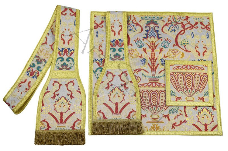 Garnitur Römische Pluviale und kasel SET-KT-R115