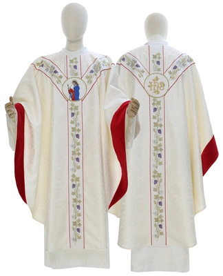 Chasuble semi-gothique GY902-A25