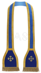 Chasuble romaine mariale R749-I25