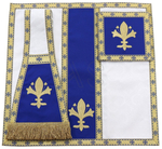 Chasuble "Saint Philippe Neri" F782-BN25
